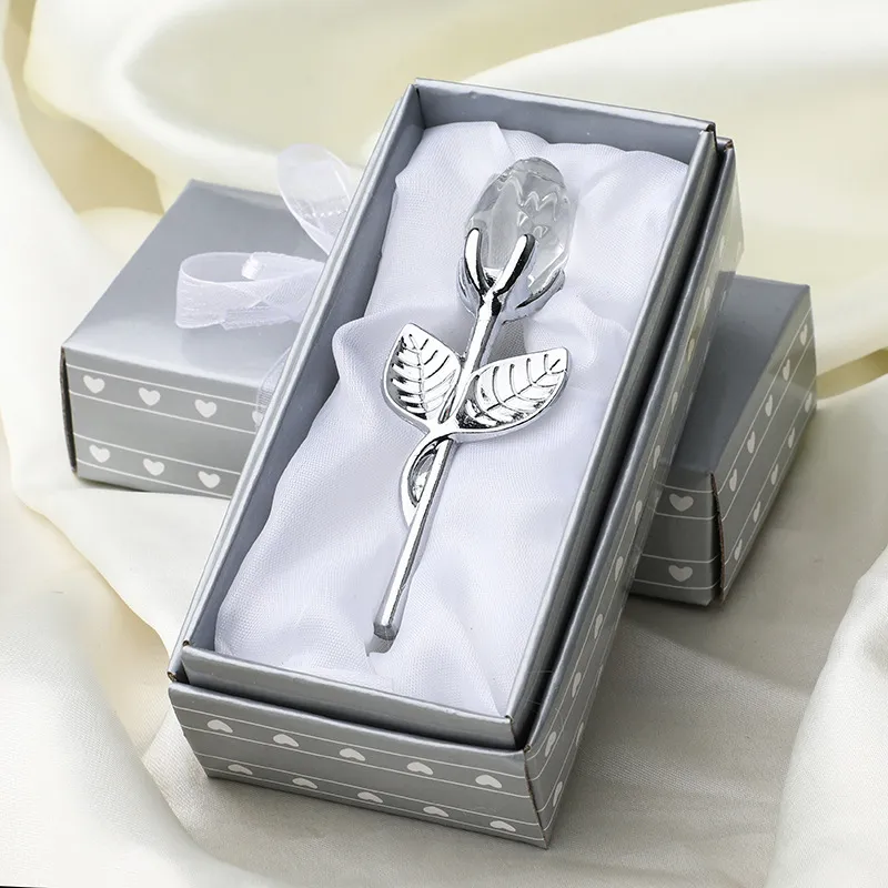 Crystal Metal Rose Valentine's Day